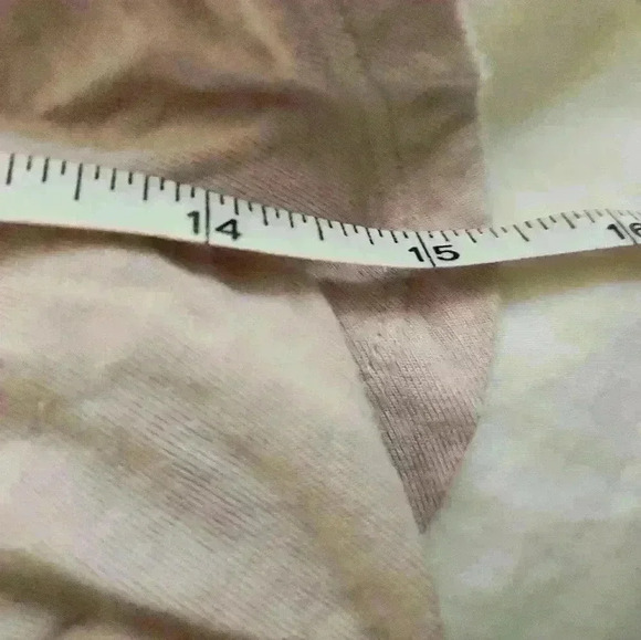 Free people violet lavender scoop Is neck softing top summer yoga lounge sleep - Picture 8 of 8